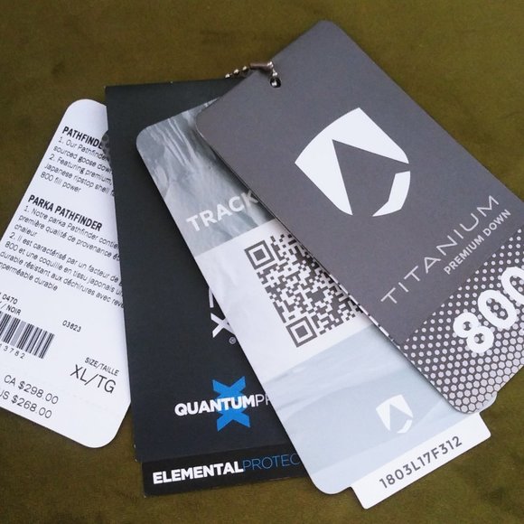 Roots Pathfinder Down Parka XL - Picture 6 of 6